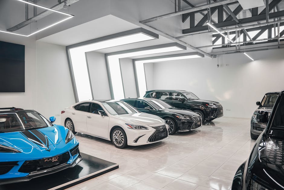 Luxury sports car from Jonenyu premium rental fleet
